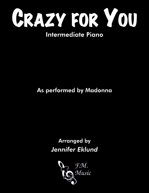 Crazy for You (Intermediate Piano)
